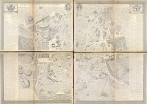 image of "Plan Geometrico y Historico de la Villa de Madrid"