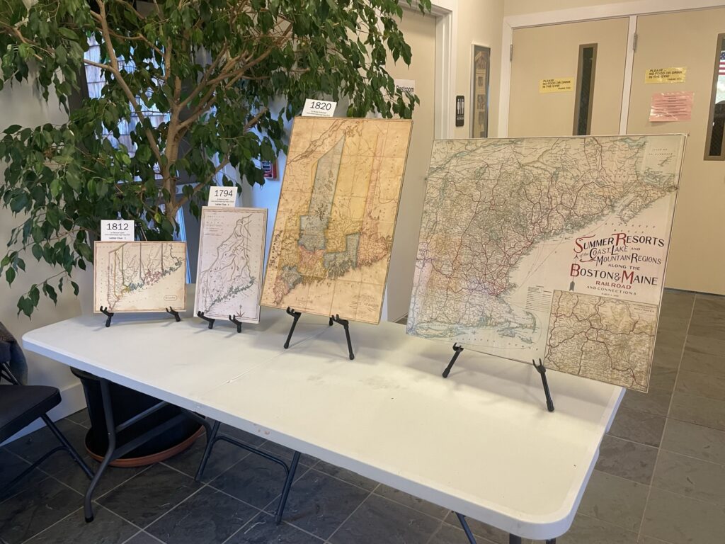 Historic map reproductions from the OML collections for K-12 outreach programs.