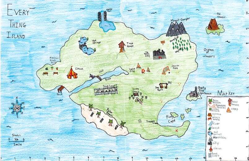map image