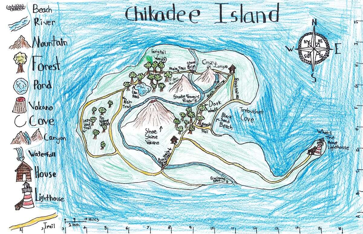 map image