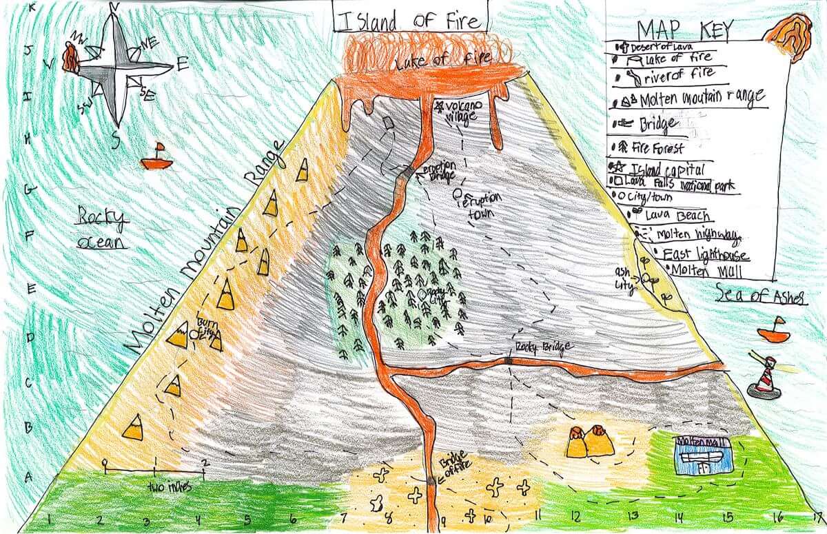 map image