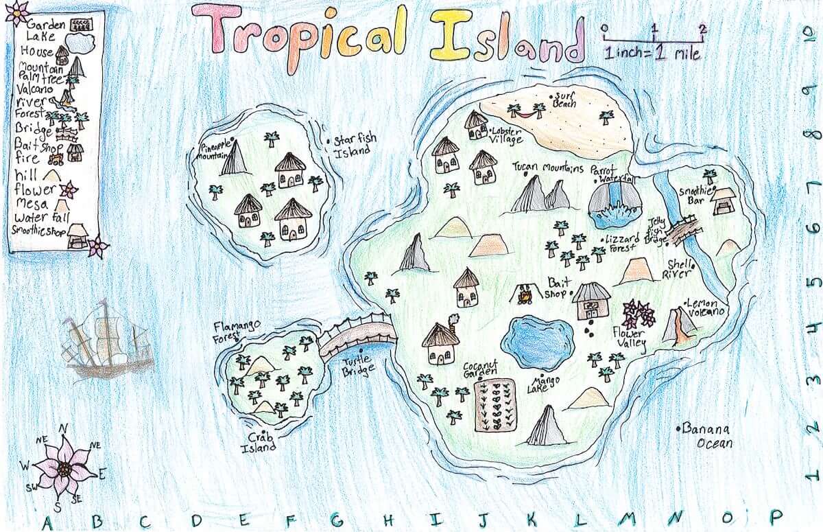 map image