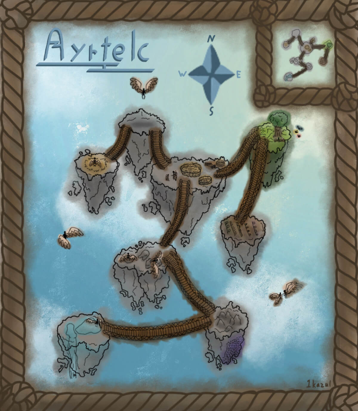 map image