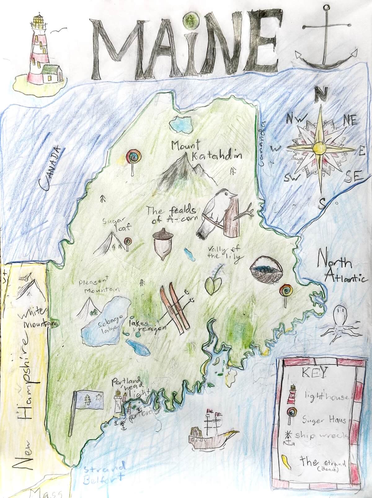 map image