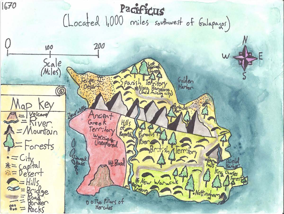 map image