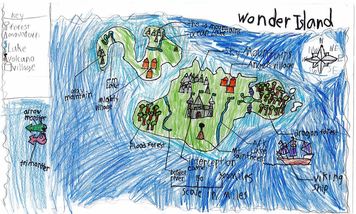 map image