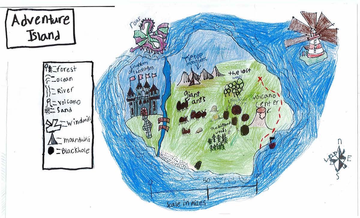 map image