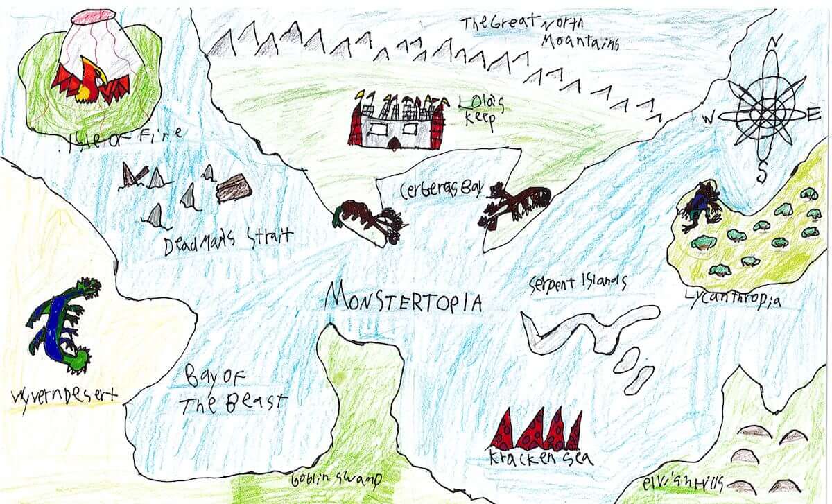 map image