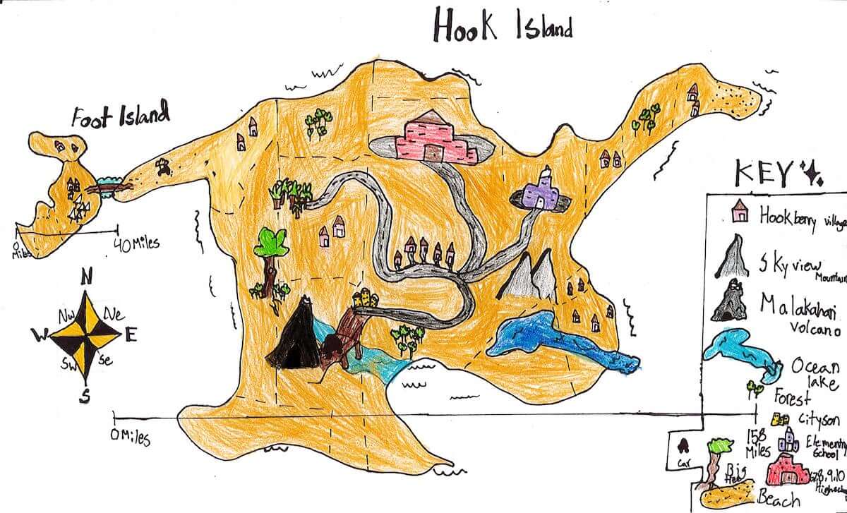 map image