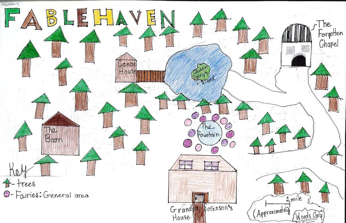 map image