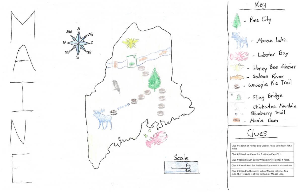 map image