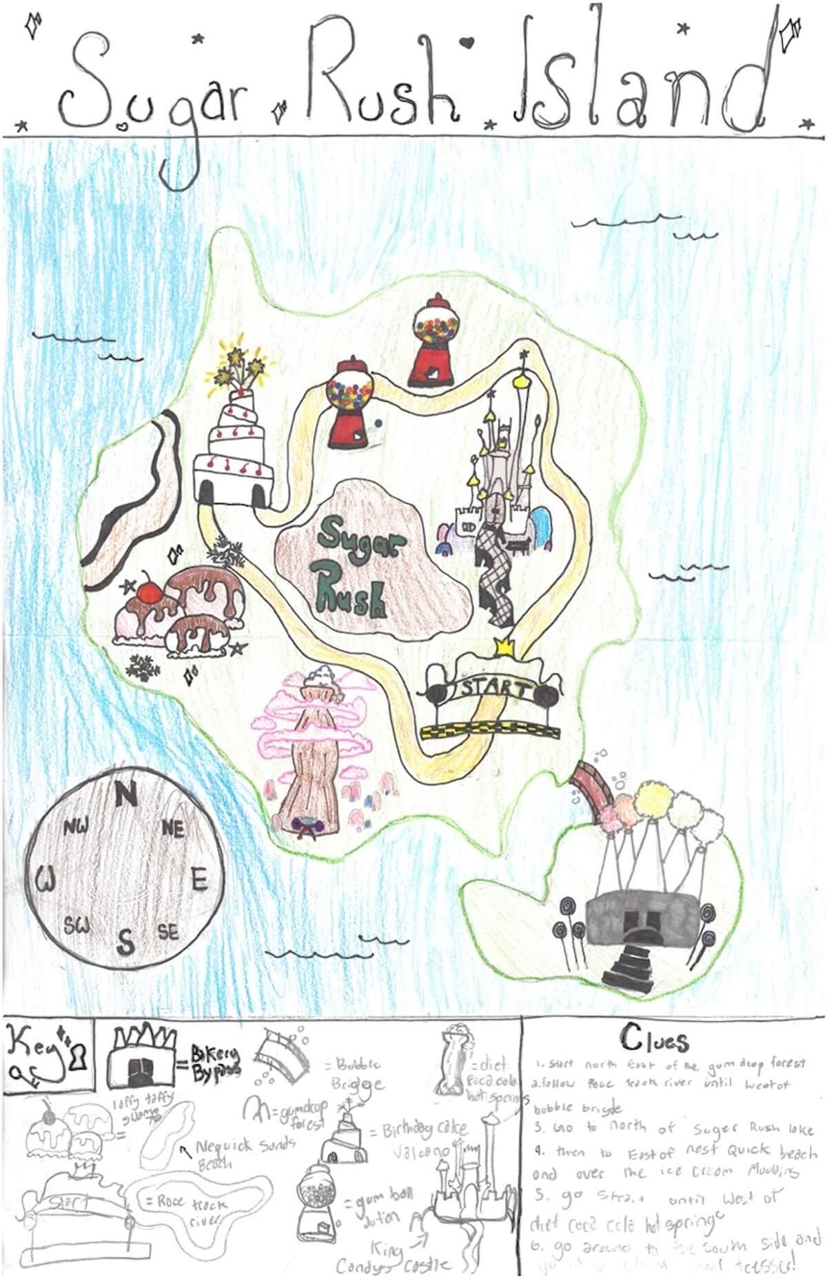 map image
