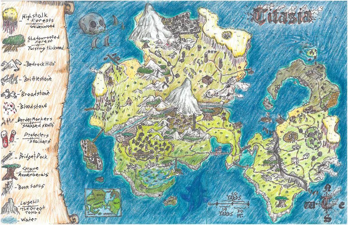 map image