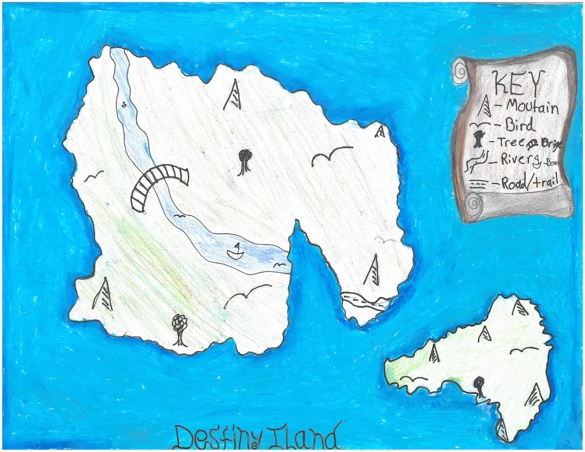 map image