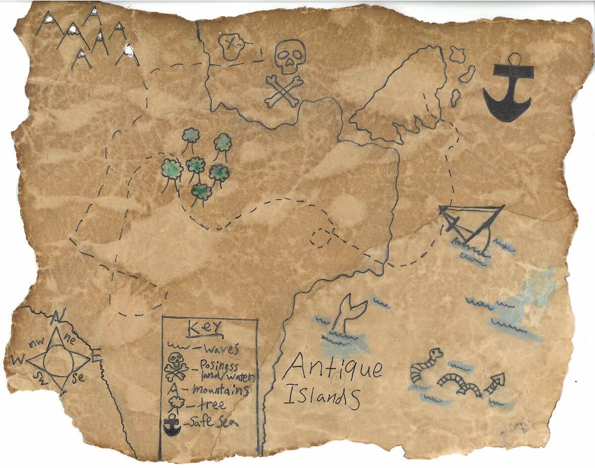 map image