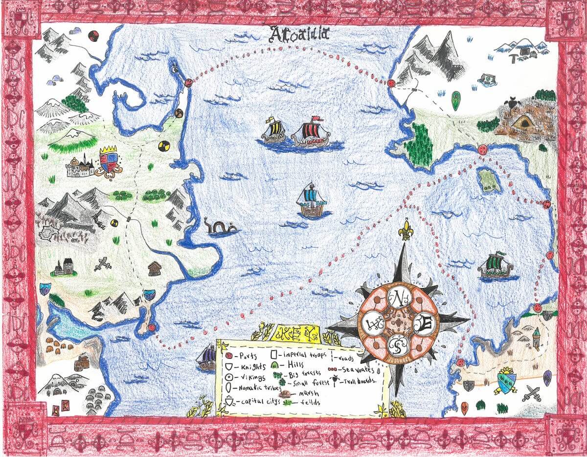 map image