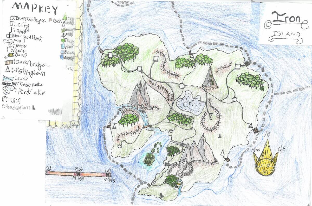 map image
