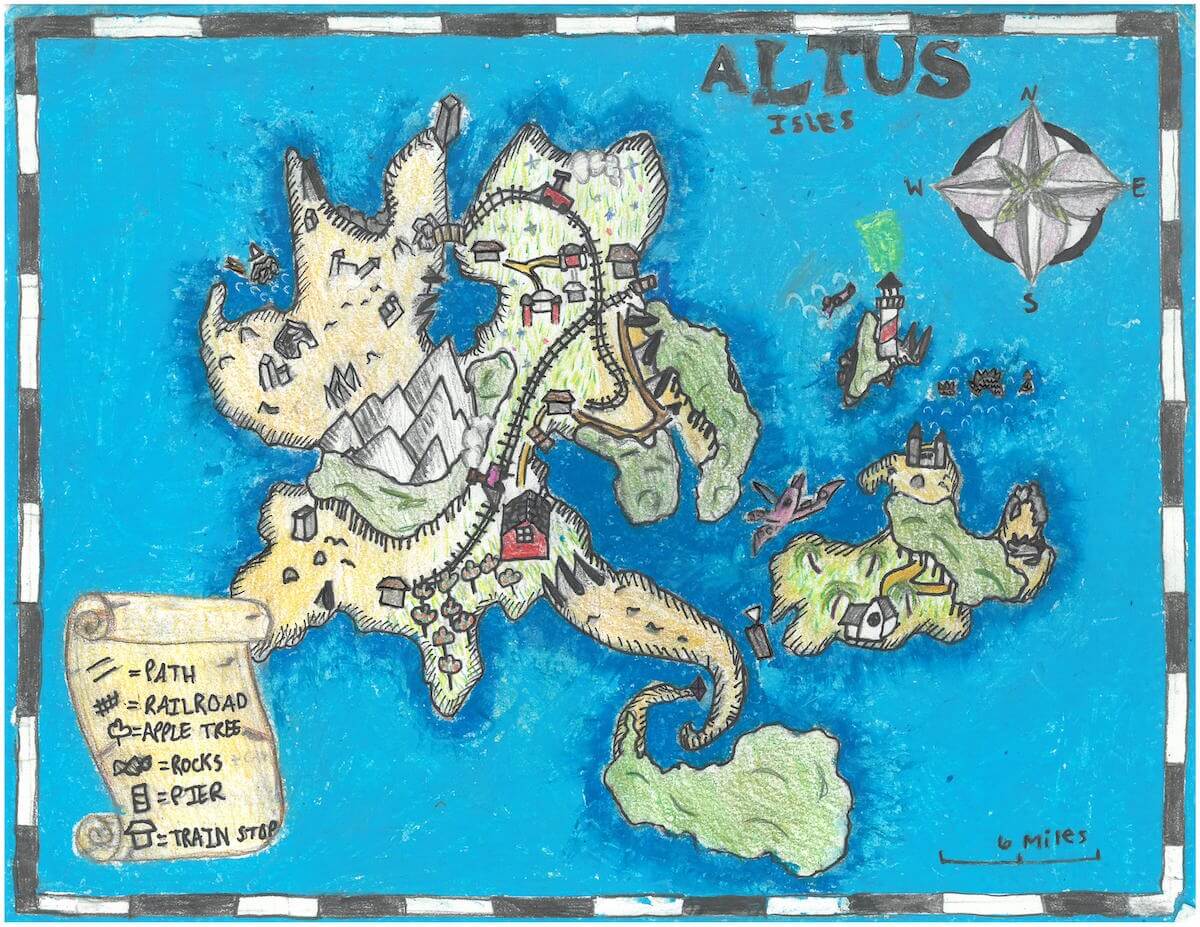 map image