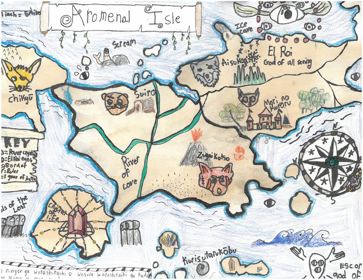 map image