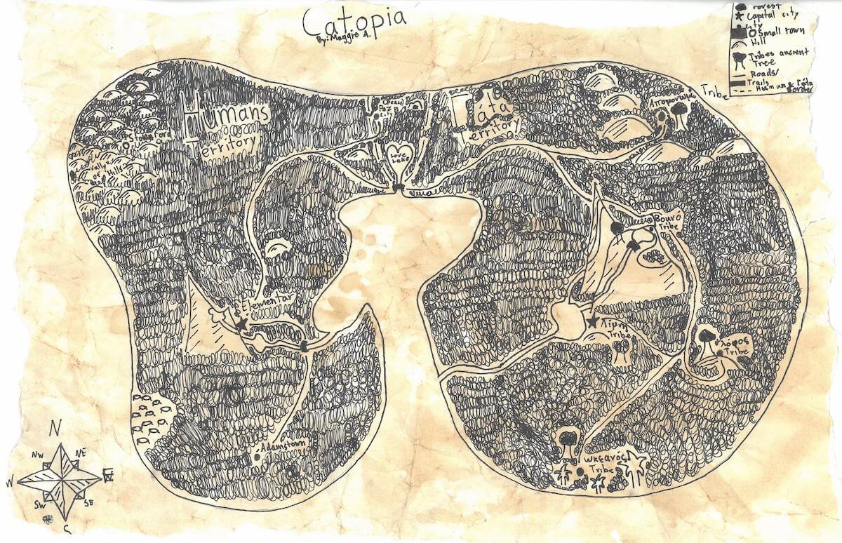 map image