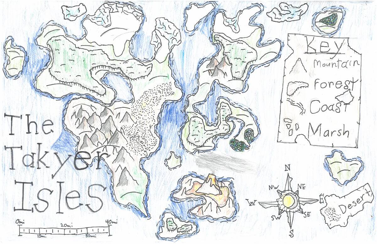 map image