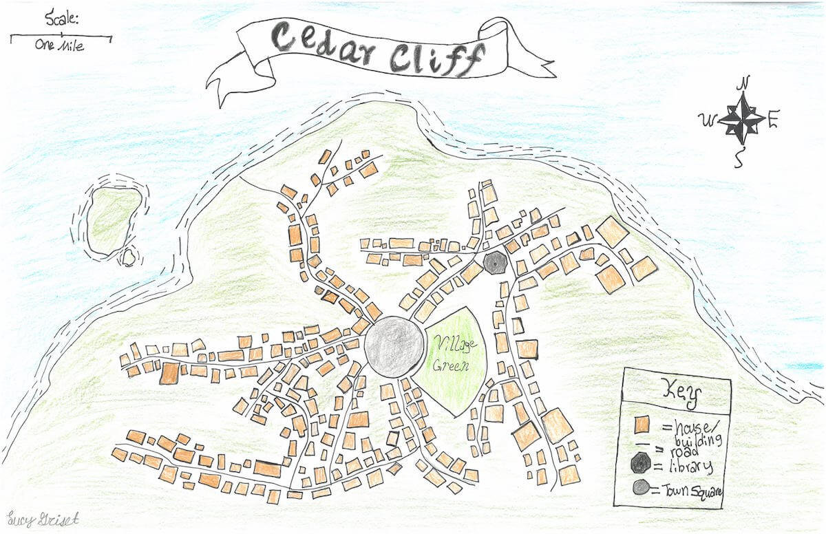 map image