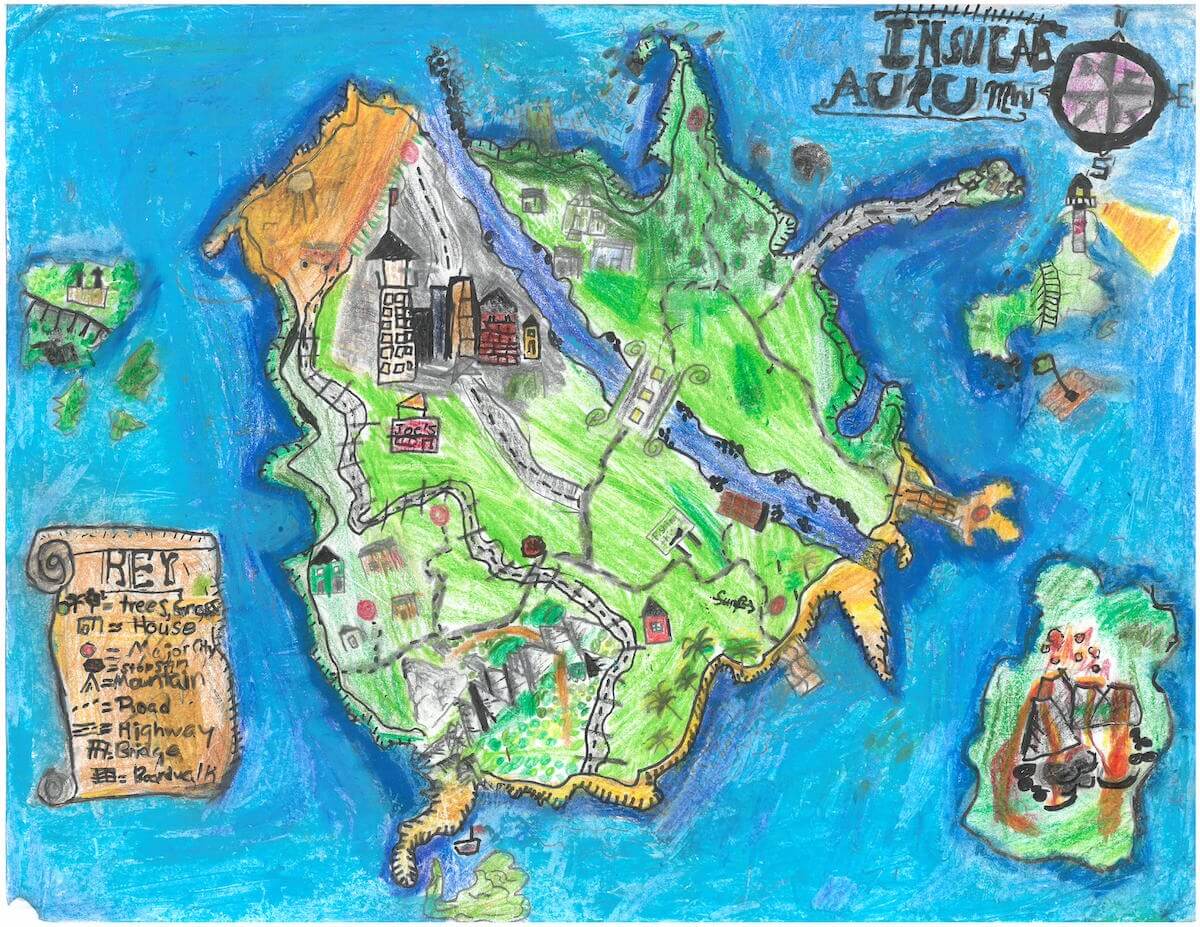 map image