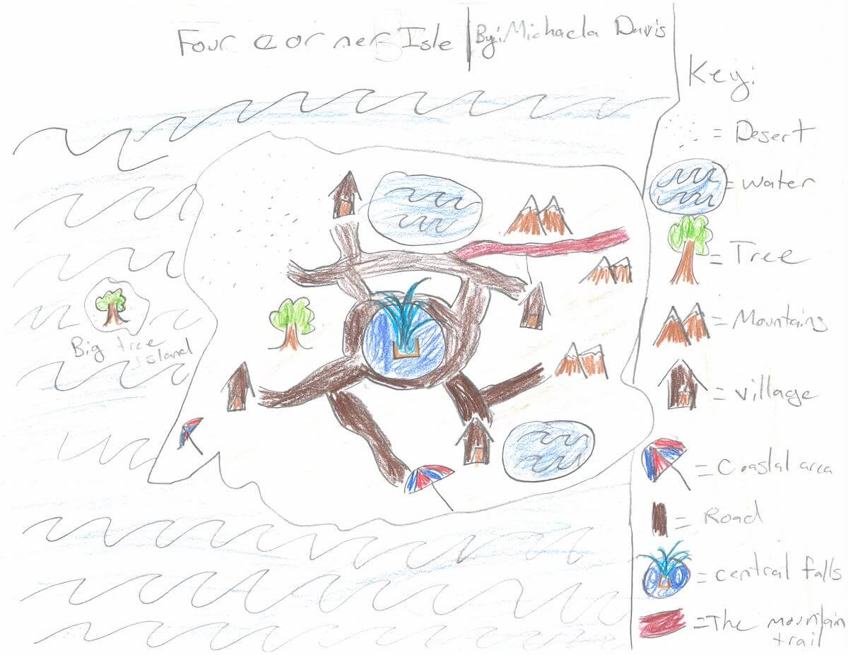 map image