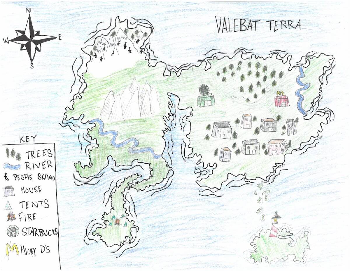 map image