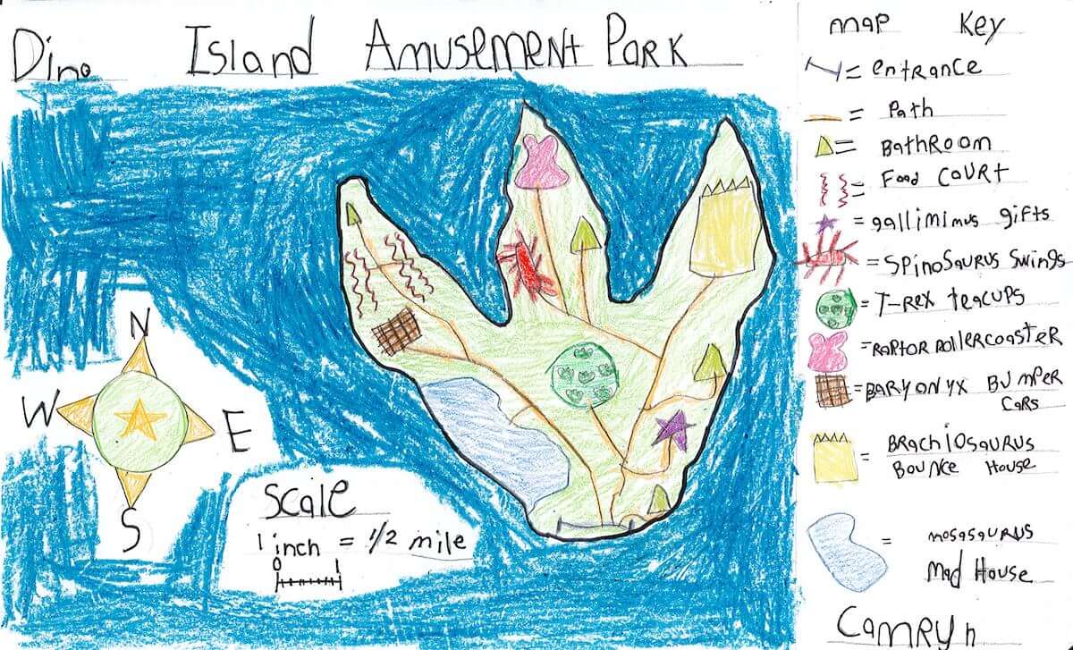 map image