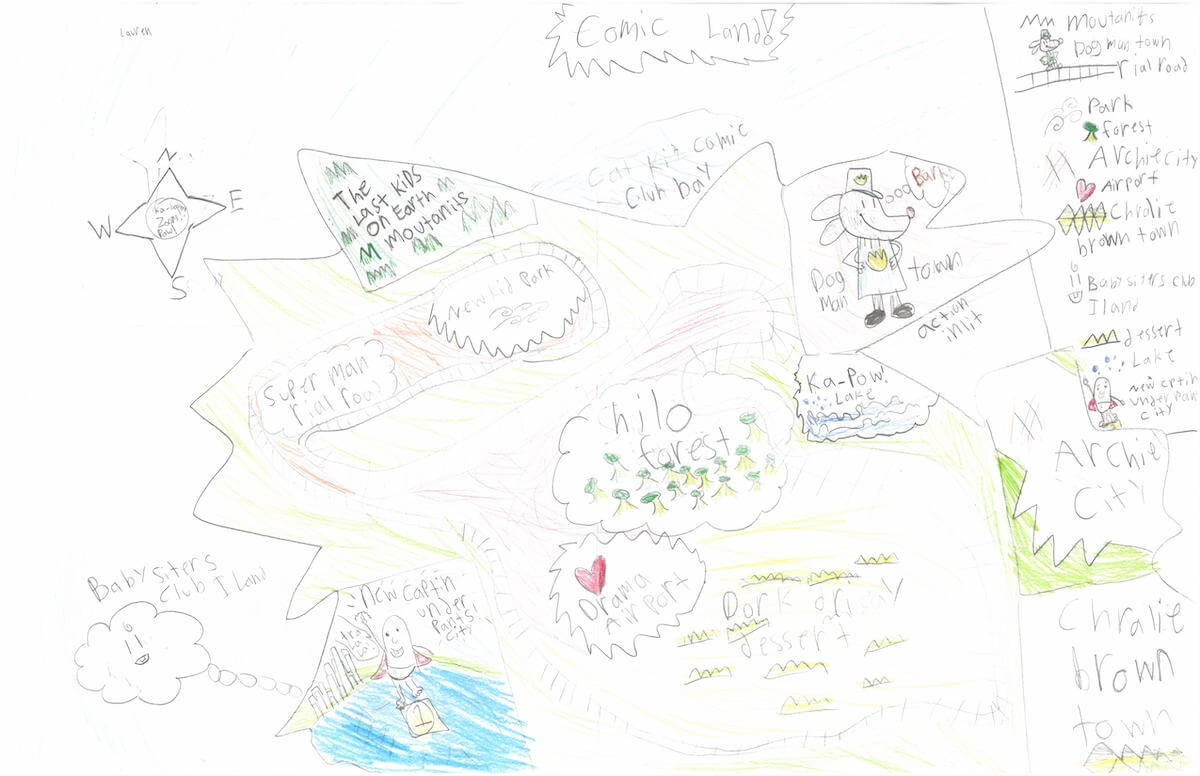 map image