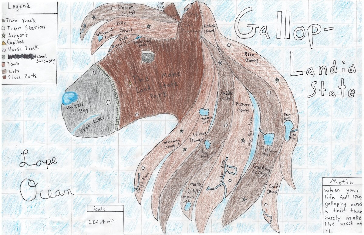 map image