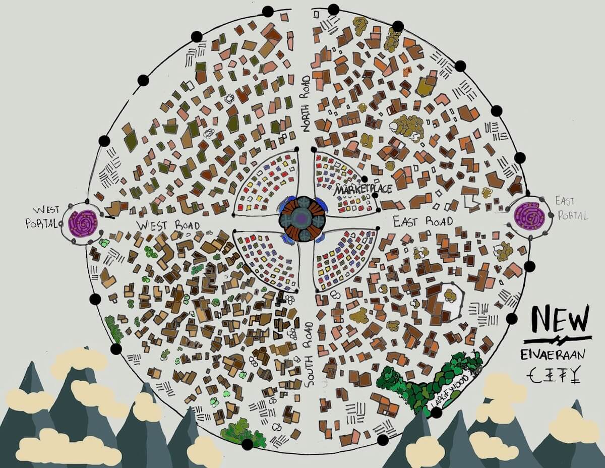 map image