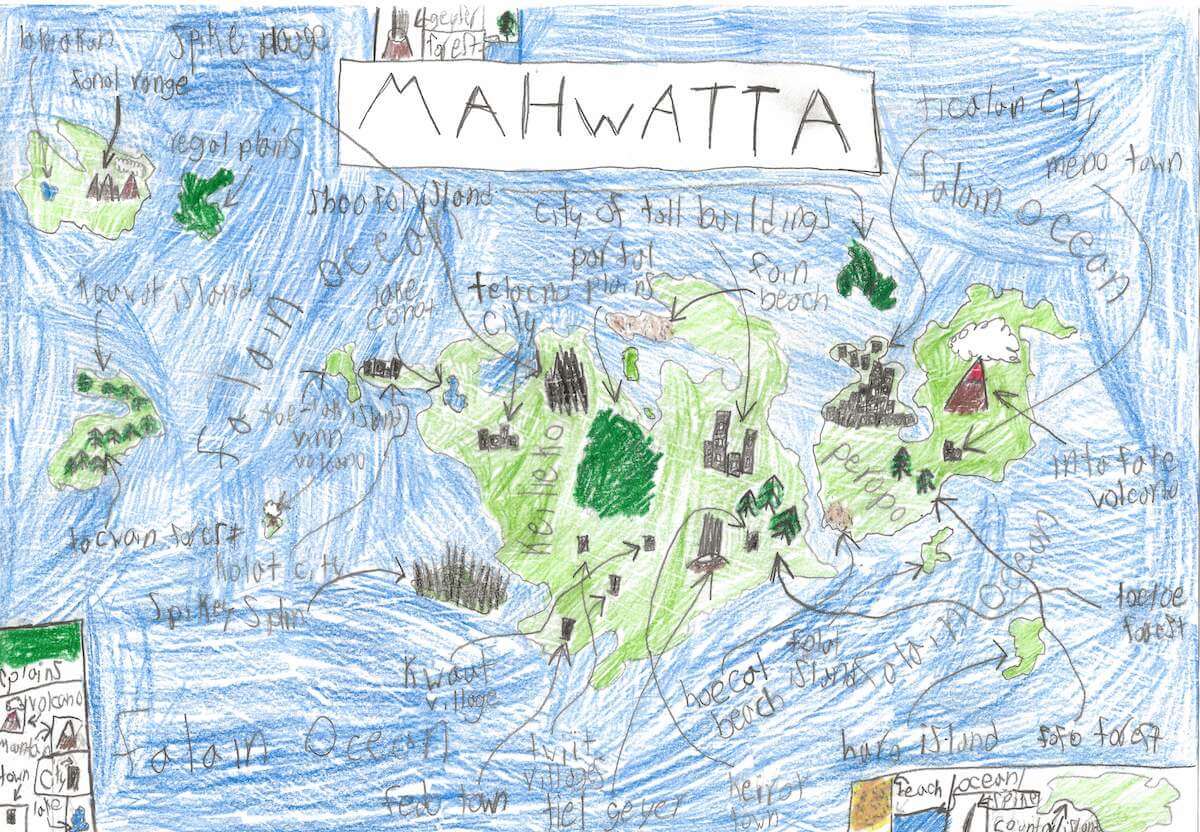 map image