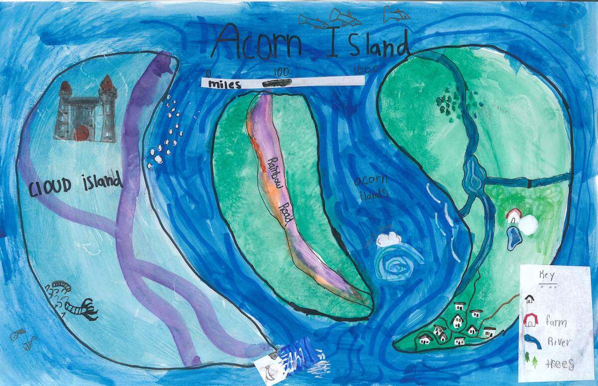 map image