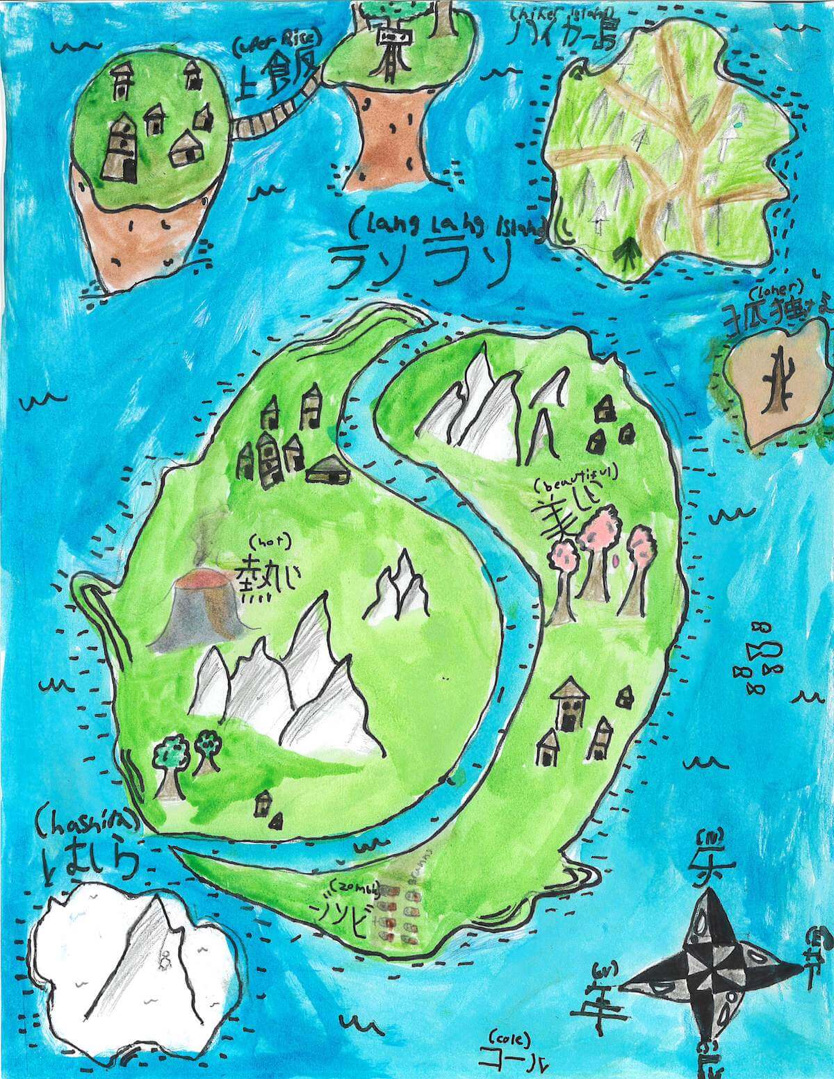 map image