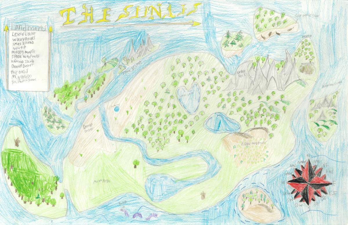 map image