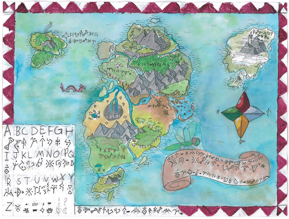 map image