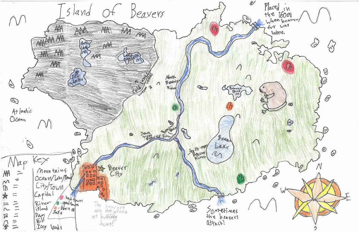 map image