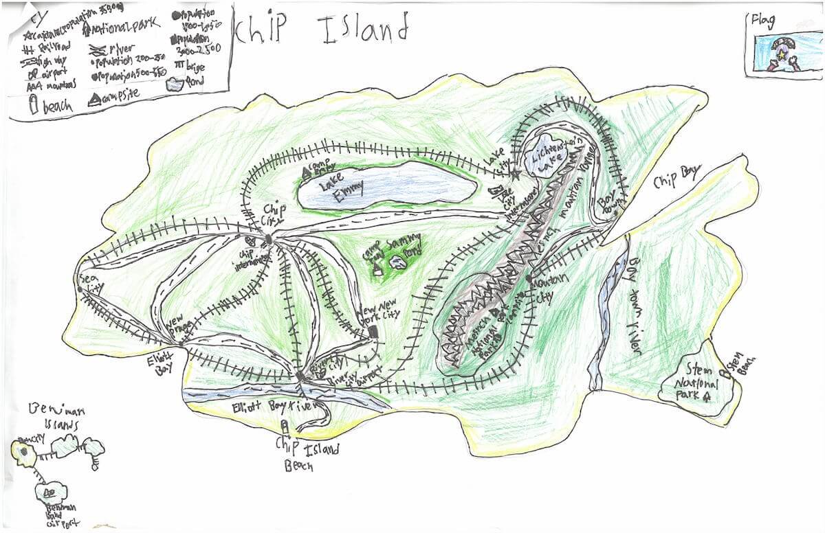 map image