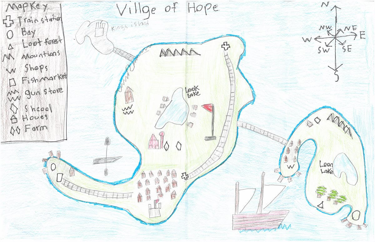 map image
