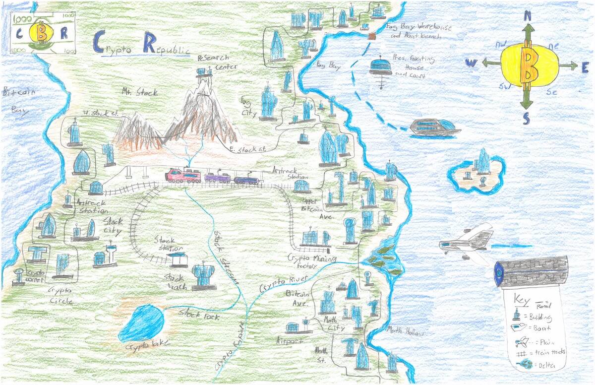 map image