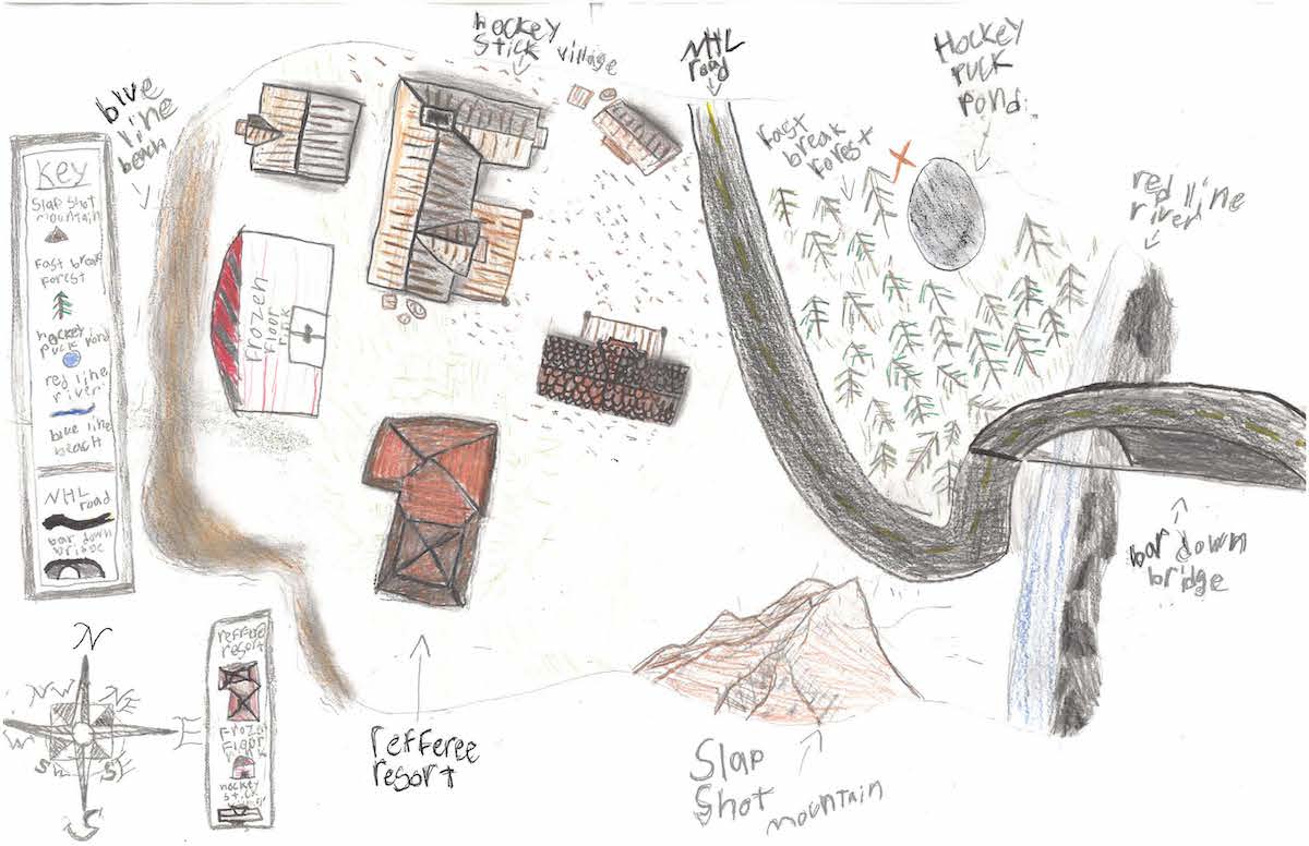 map image