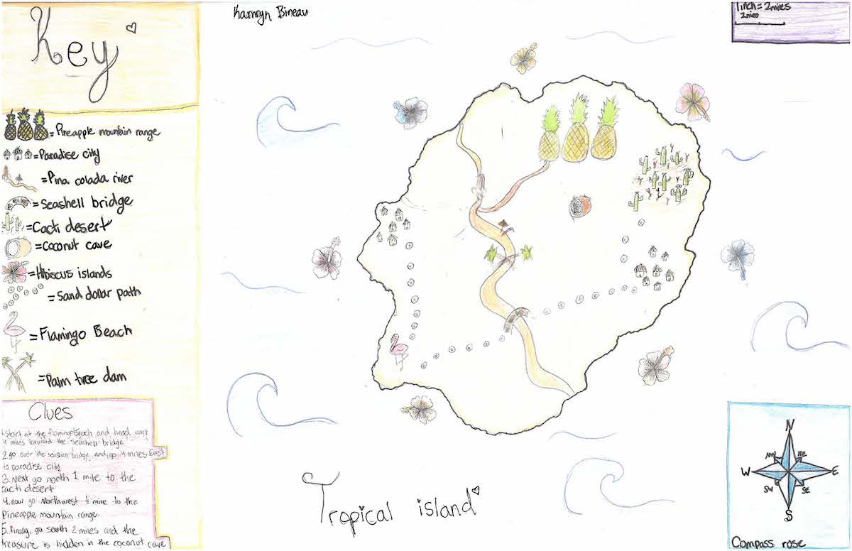 map image