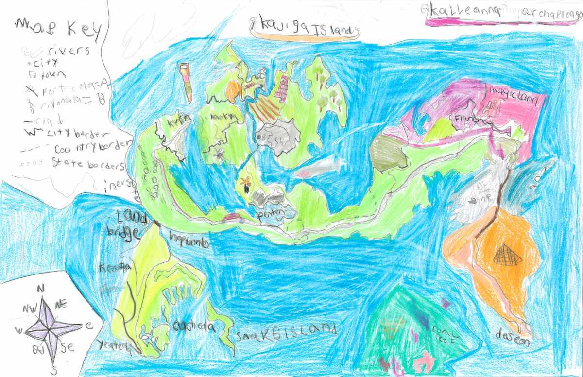 map image