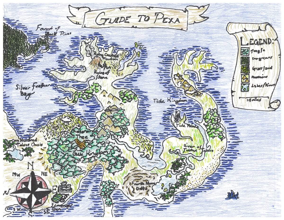 map image