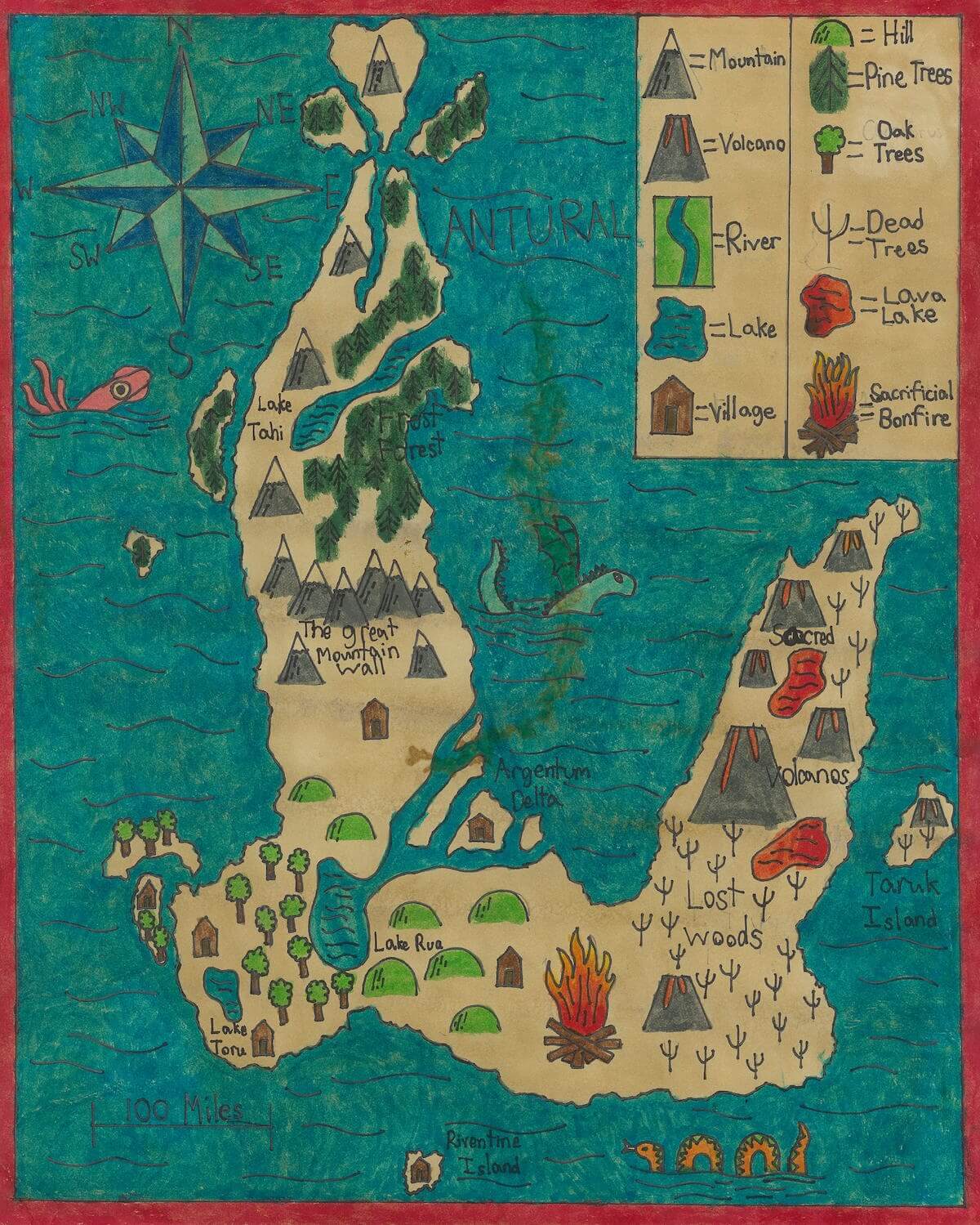 map image
