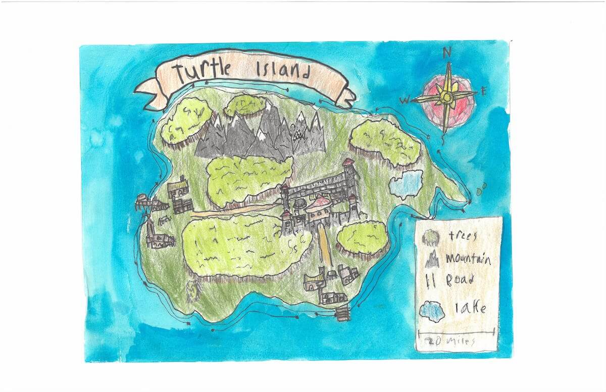 map image