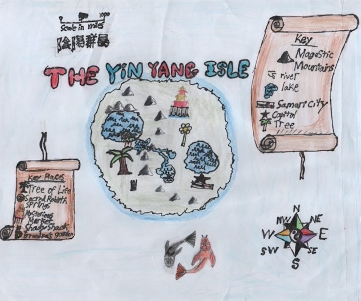 map image