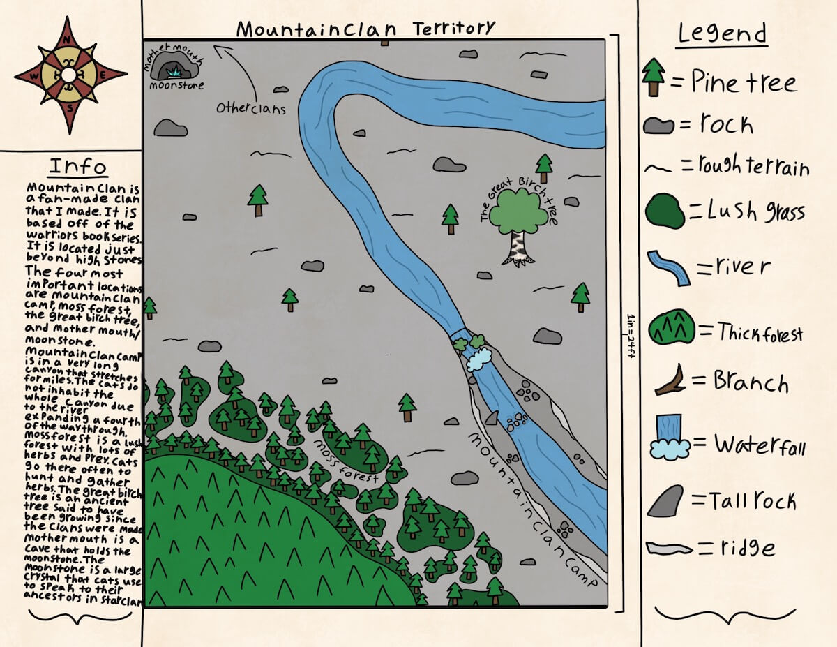 map image